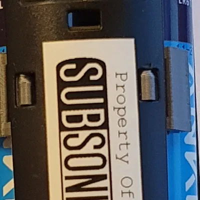 Kẹp pin AA Shure cho QLXD2, ULXD2, AXIENT AD2 95A29359