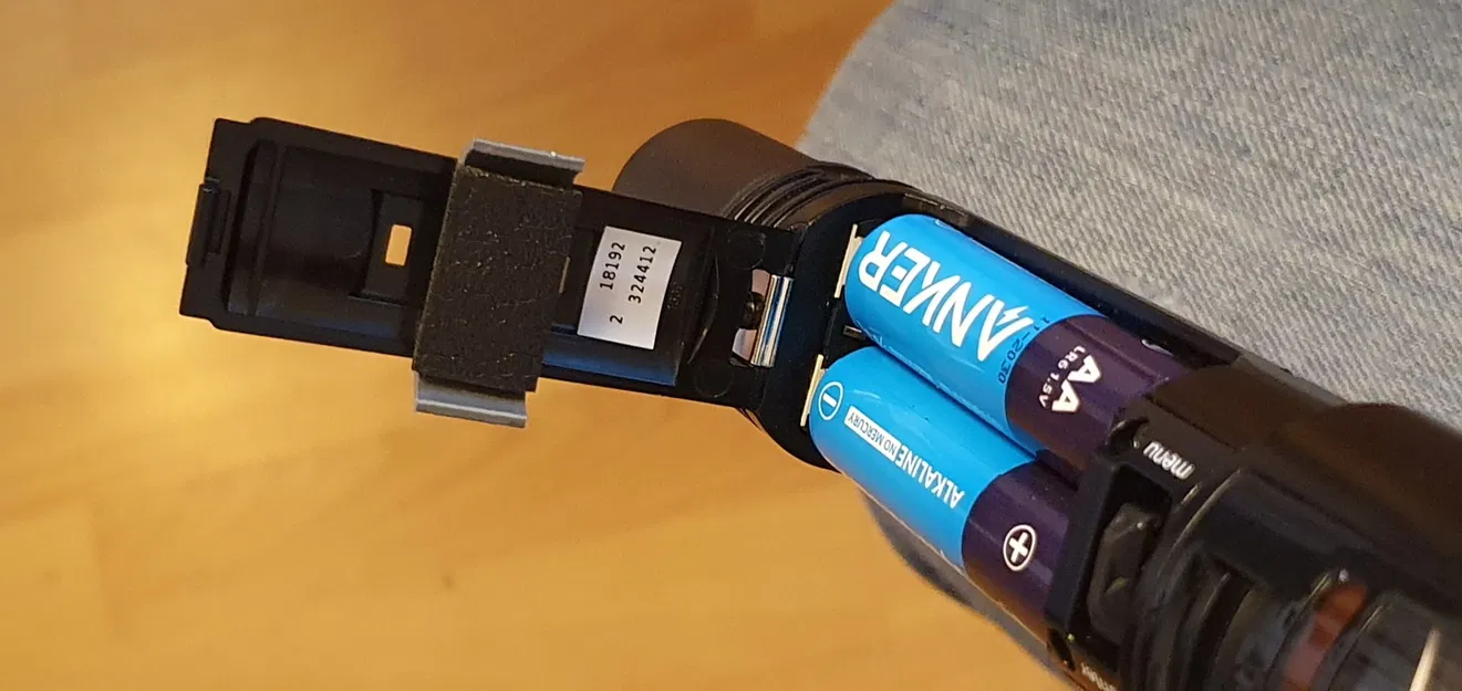 Kẹp pin AA Shure cho QLXD2, ULXD2, AXIENT AD2 95A29359 - Image 4