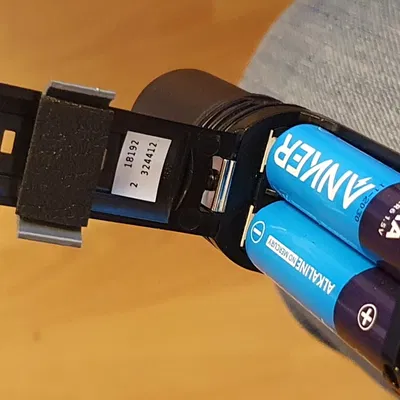 Kẹp pin AA Shure cho QLXD2, ULXD2, AXIENT AD2 95A29359