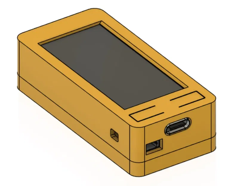 Vỏ bảo vệ cho Lilygo T Display S3 AMOLED với chân cắm - Image 3