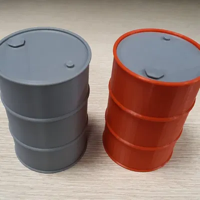 Thùng dầu tiêu chuẩn 200L tỉ lệ 1:10