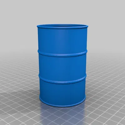 Thùng dầu tiêu chuẩn 200L tỉ lệ 1:10