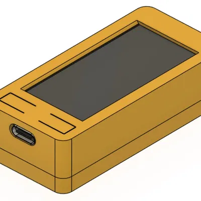 Vỏ bảo vệ cho Lilygo T Display S3 AMOLED với chân cắm