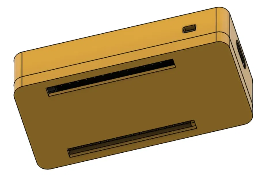 Vỏ bảo vệ cho Lilygo T Display S3 AMOLED với chân cắm - Image 6