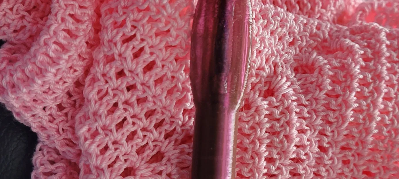 Tay cầm móc crochets kích thước E (Mỹ) 4-3.5mm - Image 1