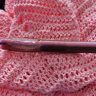 Tay cầm móc crochets kích thước E (Mỹ) 4-3.5mm