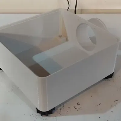 Hệ thống hút khói cho máy in Elegoo Mars và Mars Pro