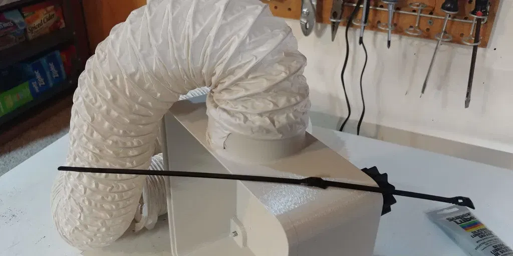 Hệ thống hút khói cho máy in Elegoo Mars và Mars Pro - Image 6