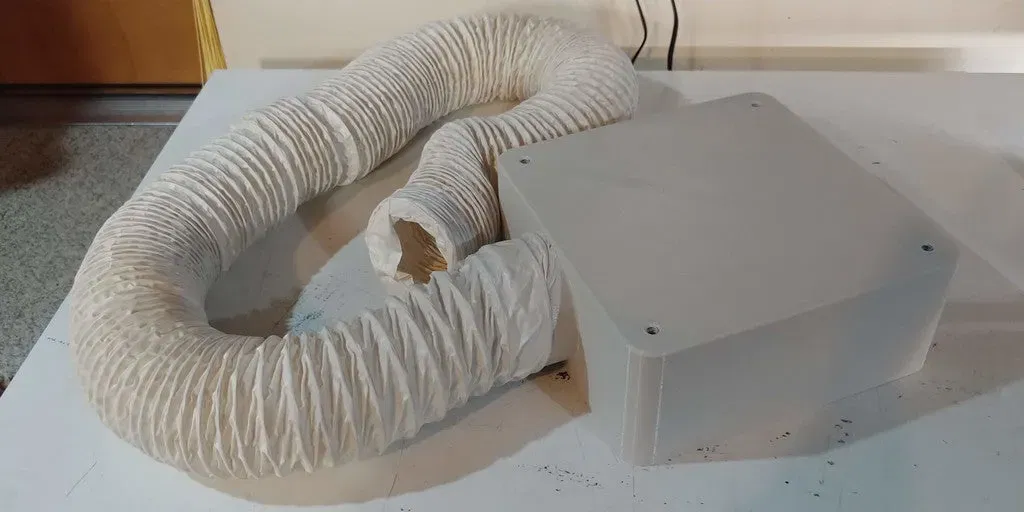 Hệ thống hút khói cho máy in Elegoo Mars và Mars Pro - Image 8