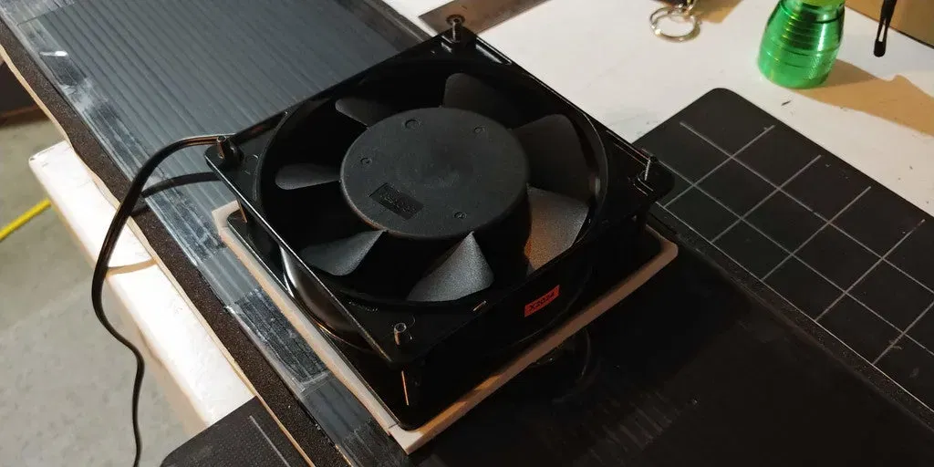 Hệ thống hút khói cho máy in Elegoo Mars và Mars Pro - Image 10