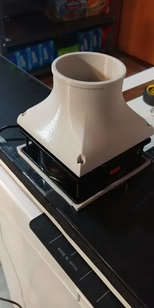 Hệ thống hút khói cho máy in Elegoo Mars và Mars Pro - Image 12