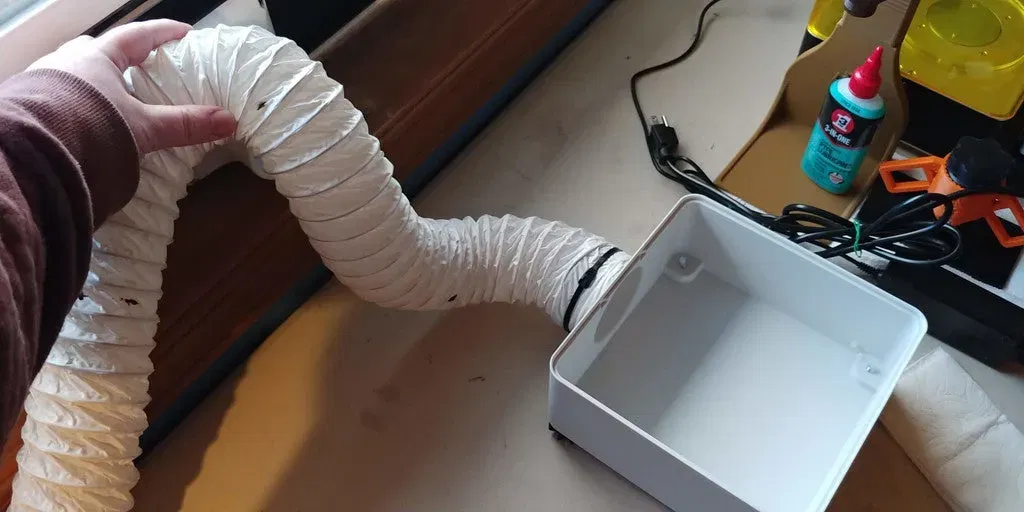 Hệ thống hút khói cho máy in Elegoo Mars và Mars Pro - Image 14