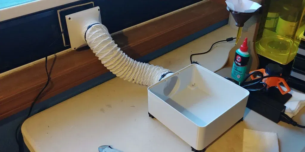 Hệ thống hút khói cho máy in Elegoo Mars và Mars Pro - Image 15