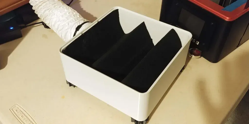 Hệ thống hút khói cho máy in Elegoo Mars và Mars Pro - Image 16