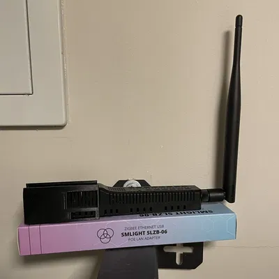 Giá đỡ tường cho bộ điều phối zigbee smlight slzb-06