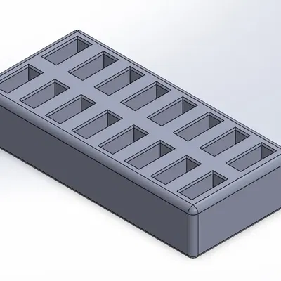 Giá đỡ USB cho các thanh USB rộng hơn