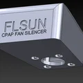 Bộ giảm tiếng ồn cho quạt CPAP trên Flsun S1/T1 - Thumbnail 1