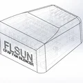 Bộ giảm tiếng ồn cho quạt CPAP trên Flsun S1/T1 - Thumbnail 2
