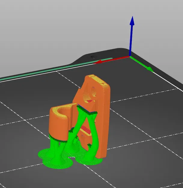 Kẹp thay thế cho tấm che nắng VW Skoda Seat - Image 3