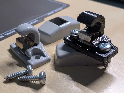 Kẹp thay thế cho tấm che nắng VW Skoda Seat - Image 5