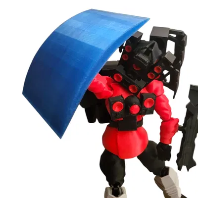 Giáp nâng cấp Titan Camara Man Dummy 13 - Skibidi Toilet