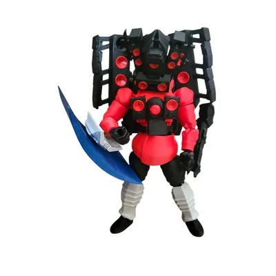 Giáp nâng cấp Titan Camara Man Dummy 13 - Skibidi Toilet