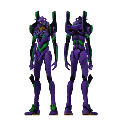 Evangelion 01 từ anime Evangelion