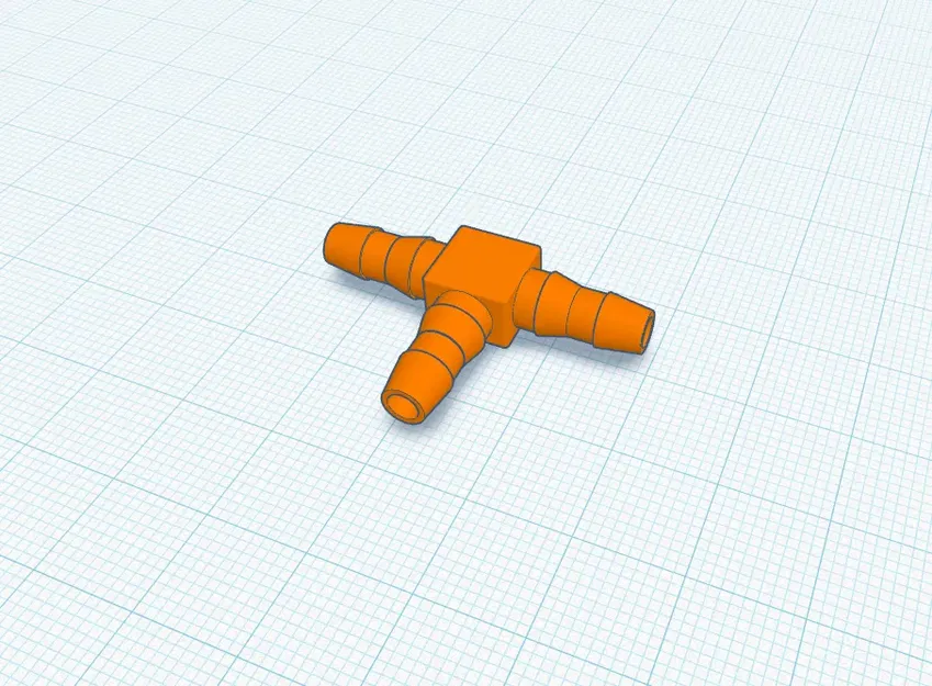 Khớp nối tưới nước nhỏ giọt 4 chiều, T và L 4.6 mm - Image 3