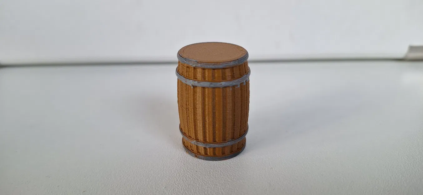 Thùng gỗ Gloomhaven in 3D không cần hỗ trợ - Image 1