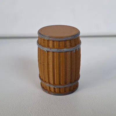 Thùng gỗ Gloomhaven in 3D không cần hỗ trợ