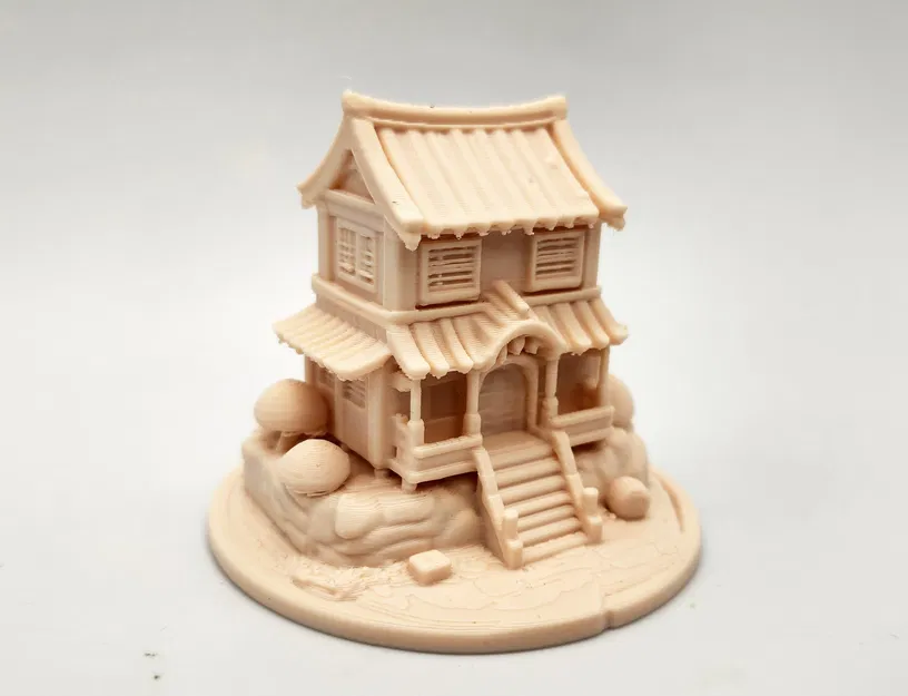 Mô hình nhà phong cách Nhật Bản thu nhỏ với chi tiết tinh xảo - Image 2