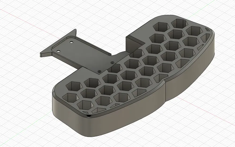 Cản đường tổ ong cho Arrma Typhon Grom - Image 3