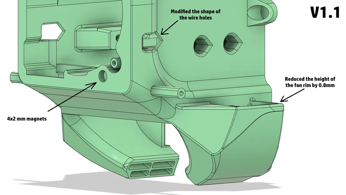 Bộ tản nhiệt yên tĩnh cho máy in 3D Neptune 4 Plus-Max - Image 9