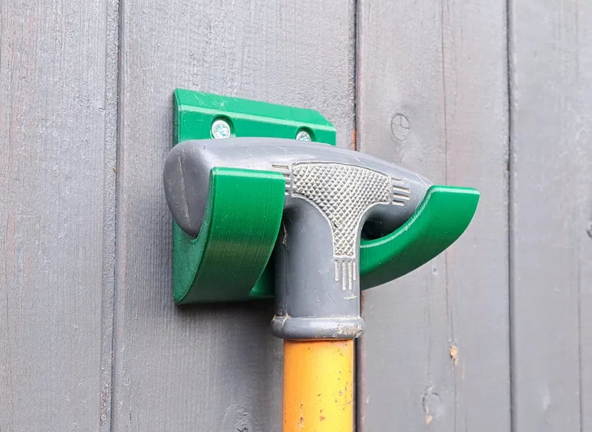 Giá đỡ công cụ tay cầm hình 'T' cho nhà kho vườn - Image 1