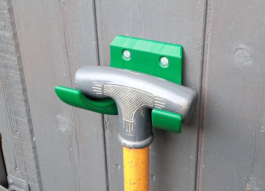 Giá đỡ công cụ tay cầm hình 'T' cho nhà kho vườn - Image 3