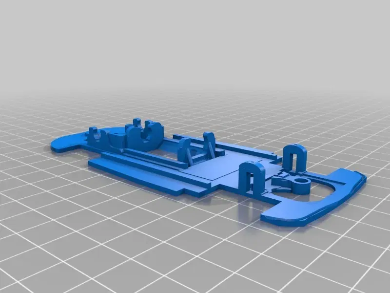 Mô hình xe Porsche 356 tỷ lệ 1/32 cho slotcar - Image 2