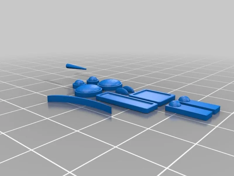 Mô hình xe Porsche 356 tỷ lệ 1/32 cho slotcar - Image 3