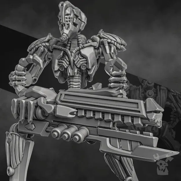 Chiến binh Robot Legion phiên bản hỗ trợ và không hỗ trợ - Image 1