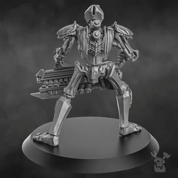 Chiến binh Robot Legion phiên bản hỗ trợ và không hỗ trợ - Image 3