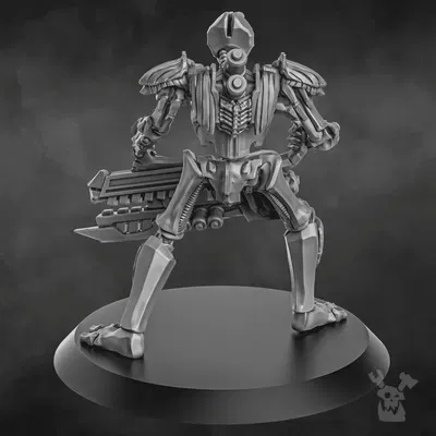 Chiến binh Robot Legion phiên bản hỗ trợ và không hỗ trợ