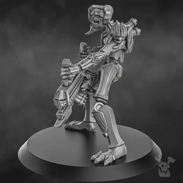 Chiến binh Robot Legion phiên bản hỗ trợ và không hỗ trợ - Image 4