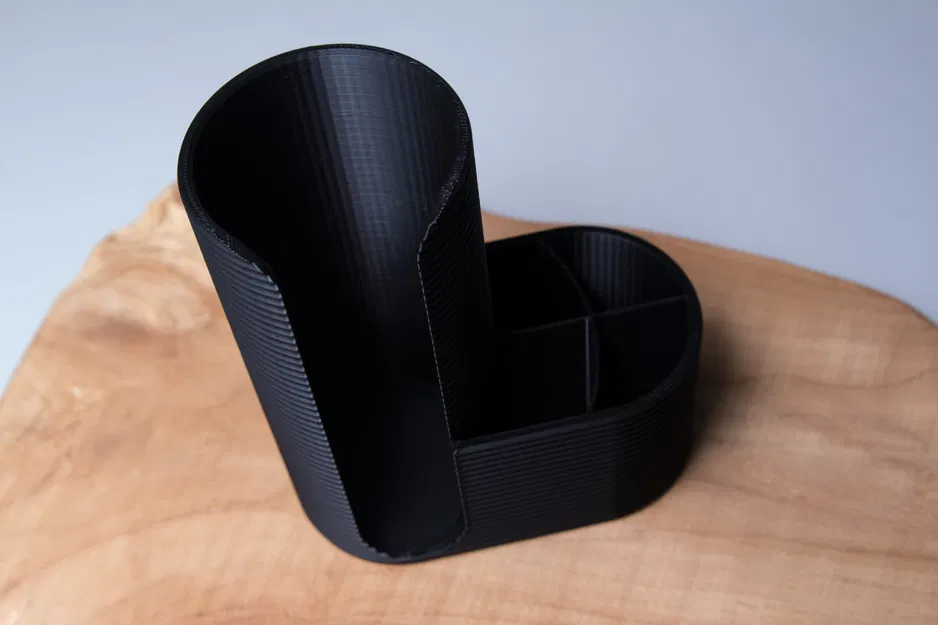 Giá đỡ bông tẩy trang và que tăm bông cho mỹ phẩm - Image 3