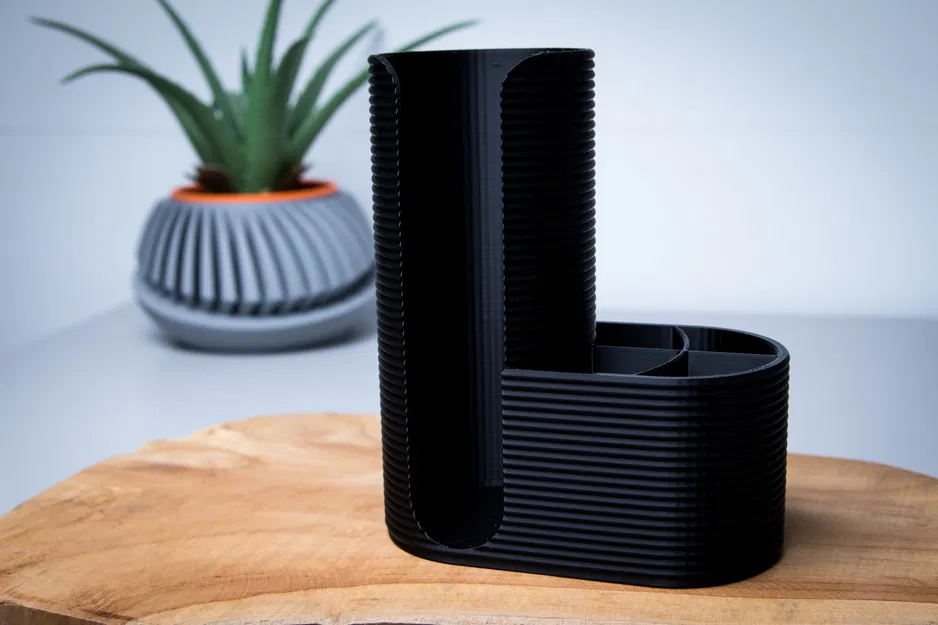 Giá đỡ bông tẩy trang và que tăm bông cho mỹ phẩm - Image 4