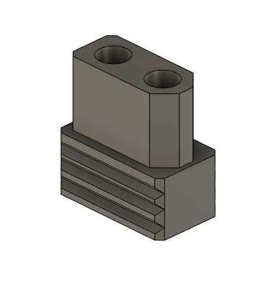 Đầu cắm XT90 đực với tay cầm tiện lợi - Image 1