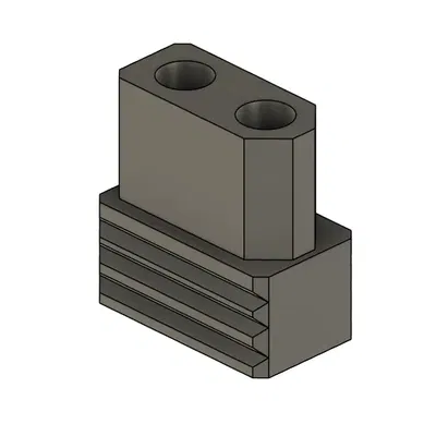 Đầu cắm XT90 đực với tay cầm tiện lợi