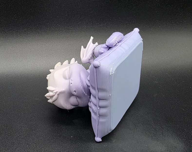 Rồng con ngủ trên gối mềm mại - Image 5