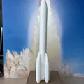 Tên lửa Ariane 6 với 4 bộ tăng cường tỉ lệ 1/100 - Thumbnail 3