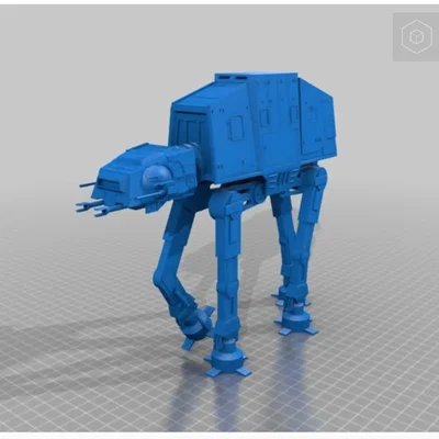 Mô hình AT-AT chi tiết và chính xác nhất cho máy in 3D