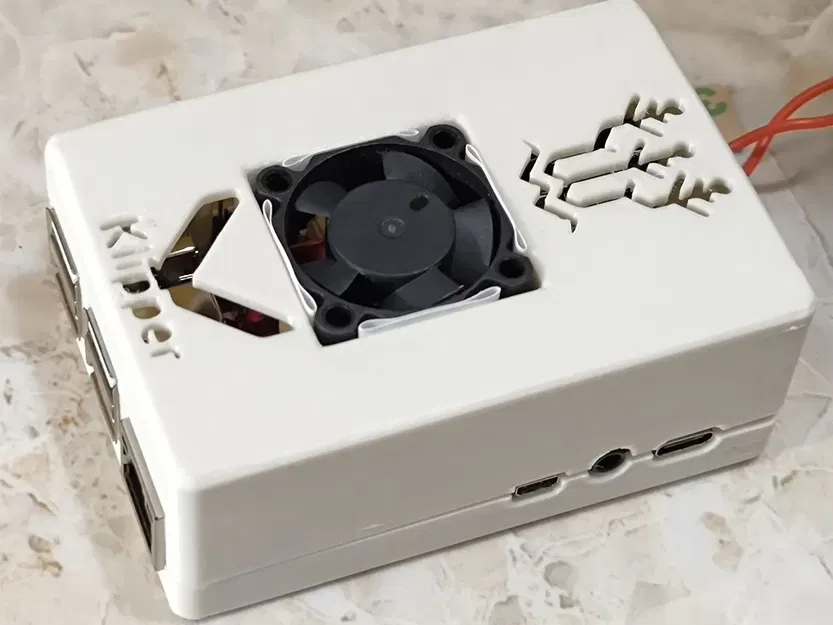 Vỏ BTT Pi V1.2 với quạt 3010 gắn trực tiếp - Image 1