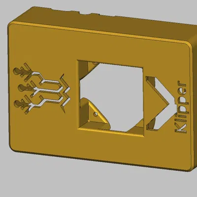 Vỏ BTT Pi V1.2 với quạt 3010 gắn trực tiếp